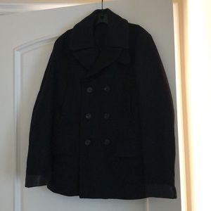 Men’s All Saints Pea coat